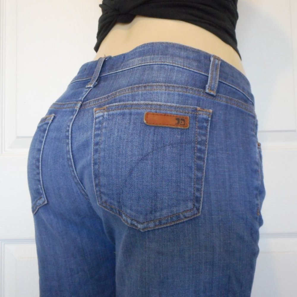 JOE'S JEANS Denim Shorts Size 28 Geordie Bermuda